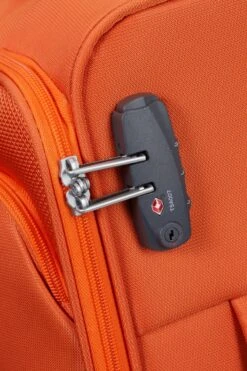 Samsonite Reiskoffer - Popsoda Spinner 55/20/40 (Handbagage) Orange -Beroemde Bagage Winkel 800x1200 45