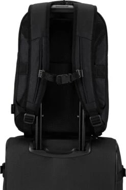 Samsonite Rugzak Met Laptopvak - Roader Laptop Backpack S Deep Black -Beroemde Bagage Winkel 800x1200 67