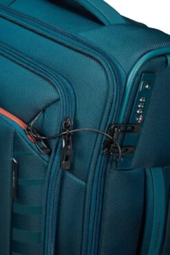 Samsonite Reiskoffer Met Laptopvak - Respark Spinner 55/20 Strict (Handbagage) Grey Print -Beroemde Bagage Winkel 800x1200 7