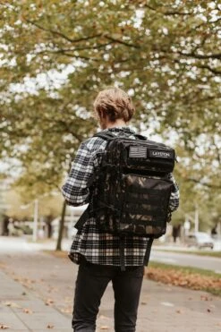 LAYSTON. - 45L Sport School Werk Rugtas - Sport Rugzak - Tactical Backpack - Waterafstotend - Camo Groen -Beroemde Bagage Winkel 800x1200 72