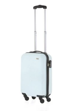 TravelZ Horizon Handbagagekoffer - 54cm Handbagage Trolley Met Gevoerde Binnenkant - Baby Blauw 13 TravelZ Horizon Handbagagekoffer - 54cm Handbagage Trolley Met Gevoerde Binnenkant - Baby Blauw -Beroemde Bagage Winkel 800x1200 8