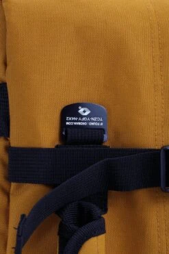 Cabin Zero Reistas / Weekendtas - 51 X 36 X 19 Cm - 44 Liter - Classic - Oranje -Beroemde Bagage Winkel 800x1200 84