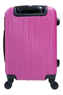 SB Travelbags 'Expandable' Handbagage Koffer 53cm 4 Wielen Trolley - Roze 13 SB Travelbags 'Expandable' Handbagage Koffer 53cm 4 Wielen Trolley - Roze -Beroemde Bagage Winkel 800x1200 9