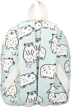 Kidzroom Simple Things Rugzak Meisje - Rugtas Kind - 2 T/m 6 Jaar - Mint - Blauw -Beroemde Bagage Winkel 800x1200 93