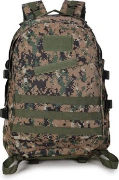 RAMBUX® - Backpack - Militair Tactisch - Desert Techno - Wandelrugzak - Rugtas - Rugzak - 55 Liter -Beroemde Bagage Winkel 800x1200 98