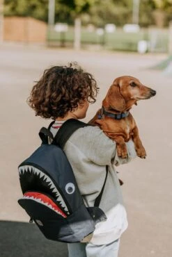 Pick & Pack Haaienvorm - Rugzak - Donkerblauw - Maat M -Beroemde Bagage Winkel 801x1200 14