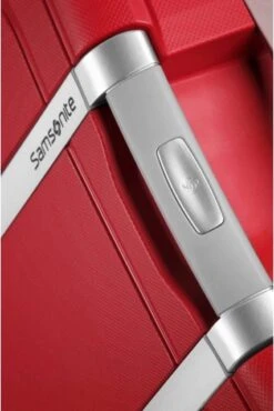 Samsonite Reiskoffer - S'CURE SPINNER 69/25 (Medium) Rood -Beroemde Bagage Winkel 801x1200 2