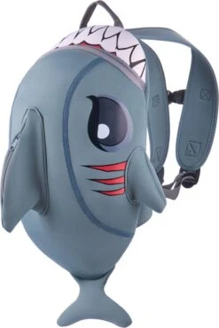 Crazy Safety - Rugzak - Grijze Haai - Medium - Verstelbaar 13 Crazy Safety - Rugzak - Grijze Haai - Medium - Verstelbaar -Beroemde Bagage Winkel 801x1200 23