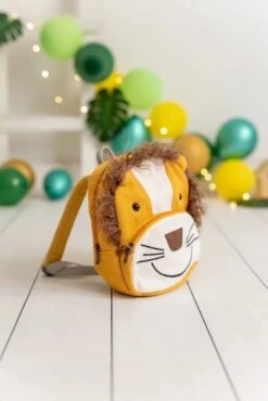 Kinderrugzak - Rugzak - Liloe&Noenie - Leeuw Rugzak - Rugzak Peuter - Rugzak Kleuter - Schooltas - Kinderrugtas - Rugtas - Leeuwen Rugtas - Sac - Sac A Dos - Rugzak Jongen - Rugtas Jongen - Rugzak Meisje -Beroemde Bagage Winkel 801x1200 4