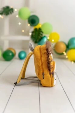 Kinderrugzak - Rugzak - Liloe&Noenie - Leeuw Rugzak - Rugzak Peuter - Rugzak Kleuter - Schooltas - Kinderrugtas - Rugtas - Leeuwen Rugtas - Sac - Sac A Dos - Rugzak Jongen - Rugtas Jongen - Rugzak Meisje -Beroemde Bagage Winkel 801x1200 6