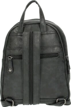 Enrico Benetti Toulouse Rugzak - 66169 - Zwart -Beroemde Bagage Winkel 801x1200 7