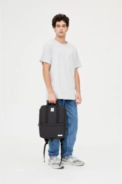 Lefrik Smart Daily Laptop Rugzak - Eco Friendly - Recycled Materiaal - 13,3 Inch - Black -Beroemde Bagage Winkel 801x1200 9