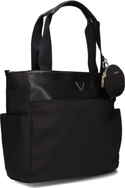 Guess Reistas / Weekendtas - 32 X 44 X 7 Cm - 10 Liter - Eco Gemma - Zwart 14 Guess Reistas / Weekendtas - 32 X 44 X 7 Cm - 10 Liter - Eco Gemma - Zwart -Beroemde Bagage Winkel 802x1200 10