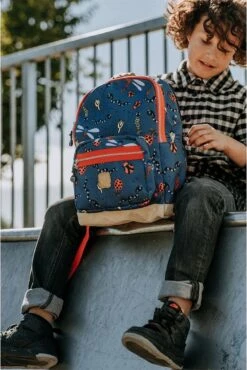 Pick & Pack Insect Rugzak M - Petrol -Beroemde Bagage Winkel 802x1200 8