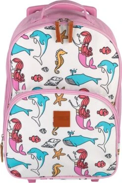 Princess Traveller Kids Collection - Trolley - Rond Zeemeermin 9 Princess Traveller Kids Collection - Trolley - Rond Zeemeermin -Beroemde Bagage Winkel 803x1200 2