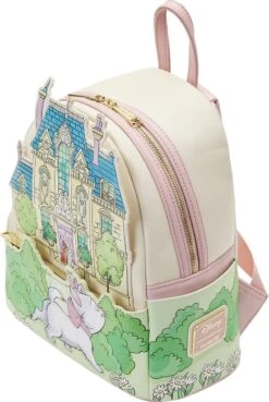 Disney Loungefly Backpack The Aristocats Marie House -Beroemde Bagage Winkel 804x1200 5