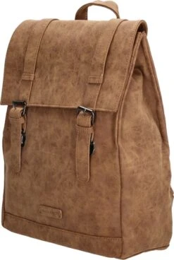 Enrico Benetti Amy 66582 Dames Rugzak M - Camel -Beroemde Bagage Winkel 805x1200 4
