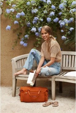 SUITSUIT - Natura - Chili - Leisure Bag -Beroemde Bagage Winkel 805x1200 8