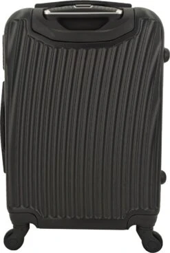 SB - Travelbags Kofferset - 2 Delige -Zwart - 75cm/55cm -Beroemde Bagage Winkel 806x1200