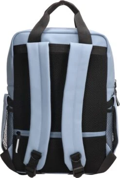 Beagles Originals Waterproof Originals Rugzak 15,6 Inch (34.5x19.4 Cm) - Lichtblauw -Beroemde Bagage Winkel 807x1200 8