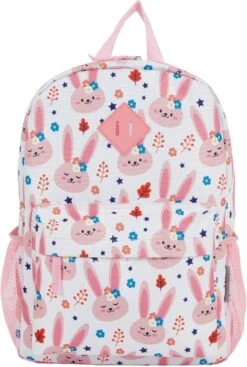 Travelers Club - Kinderkoffer Set - BUNNY -Beroemde Bagage Winkel 808x1200 1