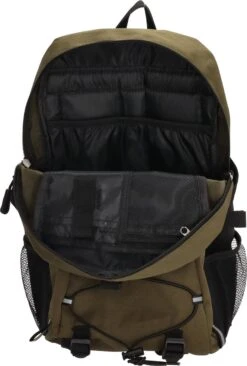Beagles Originals Outdoor Originals Rugzak 13,3 Inch (29,4x16,6 Cm.) - Olijfgroen -Beroemde Bagage Winkel 810x1200 4