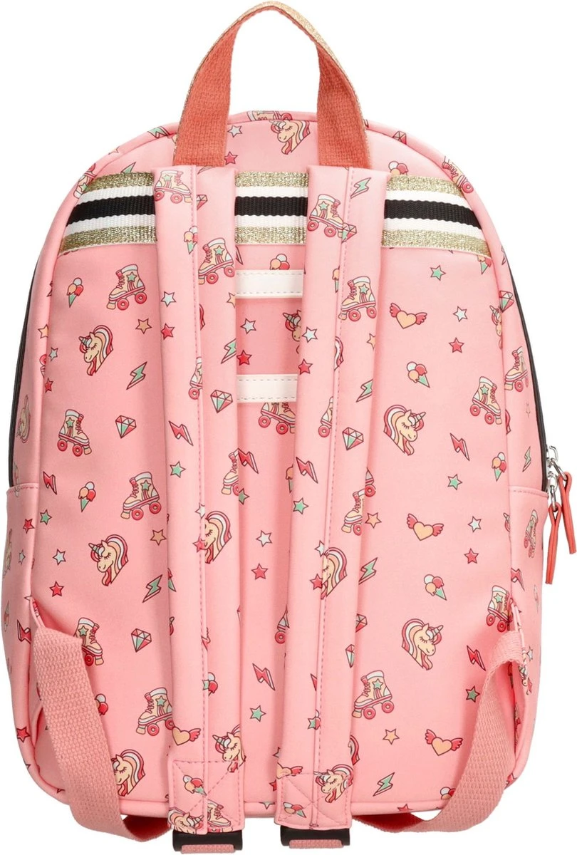 Zebra Rugzak Unicorn Fantasy Pink - Eenhoorn + Armbandje 5 Zebra Rugzak Unicorn Fantasy Pink - Eenhoorn + Armbandje - Afbeelding 3