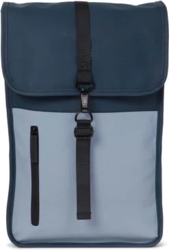 Norländer Dull PU Duo Rugtas - Met Laptopvak - Blauw 10 Norländer Dull PU Duo Rugtas - Met Laptopvak - Blauw -Beroemde Bagage Winkel 812x1200 3