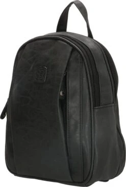 Enrico Benetti Toulouse Rugzak - 66169 - Zwart -Beroemde Bagage Winkel 813x1200 2