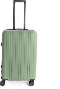 AttitudeZ Azur Reiskoffer Medium Olijfgroen 67cm - TSA-slot -Beroemde Bagage Winkel 814x1200 2