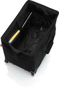 Reisenthel Allrounder Trolley Reiskoffer Reistas Op 2 Wielen - 30L - Zwart -Beroemde Bagage Winkel 814x1200 3