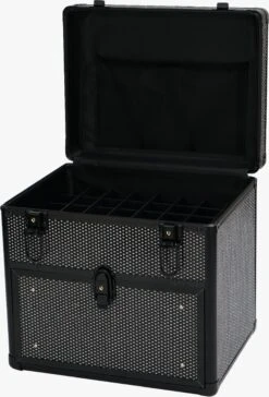 Nagel Beautycase / Beautykoffer Zwart Kleur - Kapper - Tattoo - Nagel - Visagie - Make-up - Cosmetica - Schmink - Beauty Case / Beauty Koffer -Beroemde Bagage Winkel 814x1200 7