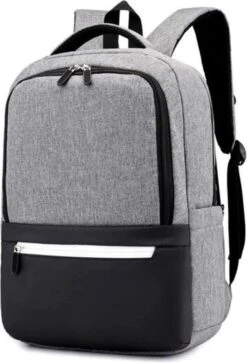 Rugzak Schooltas - 15.6 Inch Laptop Vak - Casual Design -Beroemde Bagage Winkel 816x1200