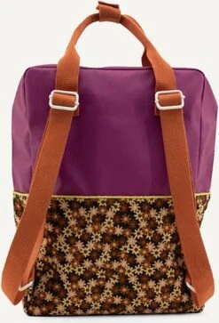 Sticky Lemon - Rugzak - Large - Golden Purple Tales -Beroemde Bagage Winkel 816x1200 3
