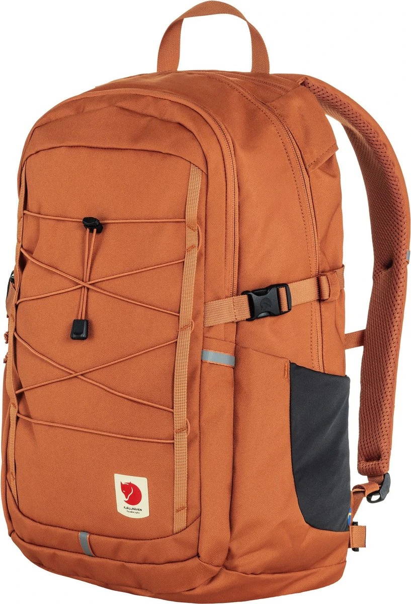 Fjallraven Fjällräven Rugtas / Rugzak / Laptoptas / Schooltas - Skule 28 - 15 Inch - 28 Liter - Terracotta Brown 4 Fjallraven Fjällräven Rugtas / Rugzak / Laptoptas / Schooltas - Skule 28 - 15 Inch - 28 Liter - Terracotta Brown - Afbeelding 2