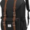 Caliyo Rugzak Unisex Zwart (3014-6) -Beroemde Bagage Winkel 817x1200 4