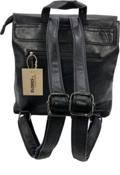 'The Square Bag' Zwart -Beroemde Bagage Winkel 825x1200 2