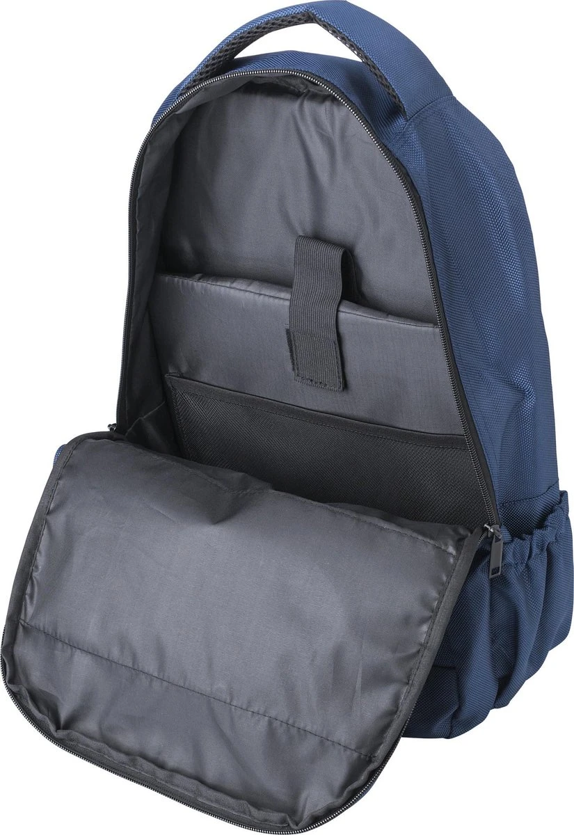 Rugzak - Rugtas - Backpack - Back To School -15 Inch Chromebook -Laptop Vak - Zwarte Uitvoering 4 Rugzak - Rugtas - Backpack - Back To School -15 Inch Chromebook -Laptop Vak - Zwarte Uitvoering - Afbeelding 2