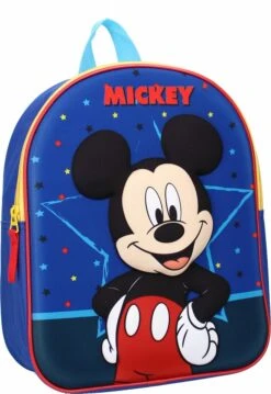 Disney Rugzak Mickey Mouse Strong Together 9 L Polyester Blauw -Beroemde Bagage Winkel 825x1200 9