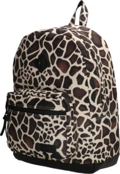 Enrico Benetti Londen 46122 Laptoprugzak Met 15" Laptopvak - Giraf Print -Beroemde Bagage Winkel 826x1200 2