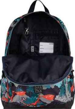 Pick & Pack Forest Dragon Backpack M - Multi Green -Beroemde Bagage Winkel 826x1200 3