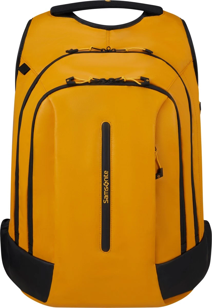 Samsonite Rugzak Met Laptopvak - Ecodiver Backpack 17.3 - Yellow 3 Samsonite Rugzak Met Laptopvak - Ecodiver Backpack 17.3 - Yellow