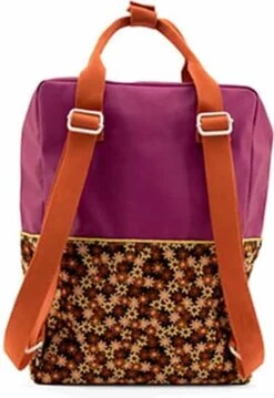 Sticky Lemon - Rugzak - Large - Golden Purple Tales -Beroemde Bagage Winkel 826x1200 5