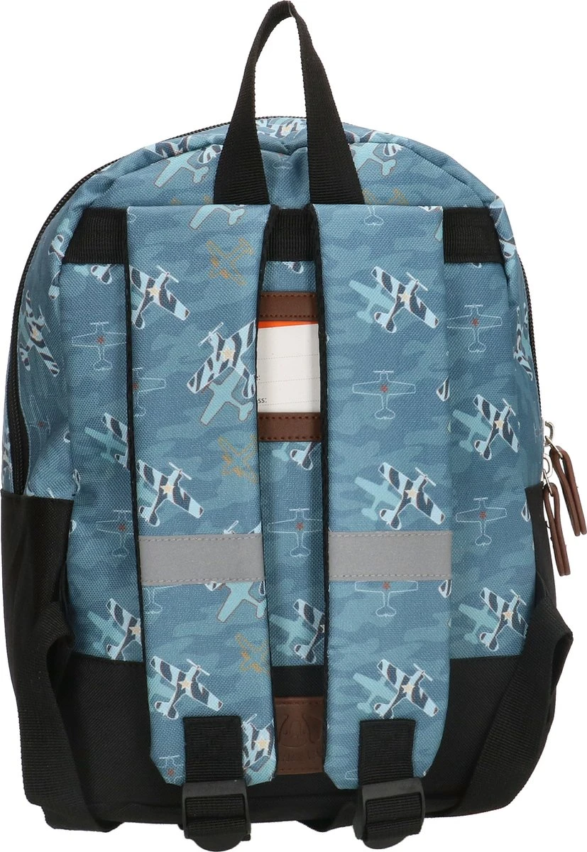 Beagles Originals Kids Adventures - Rugzak - Vliegtuig Print 4 Beagles Originals Kids Adventures - Rugzak - Vliegtuig Print - Afbeelding 2