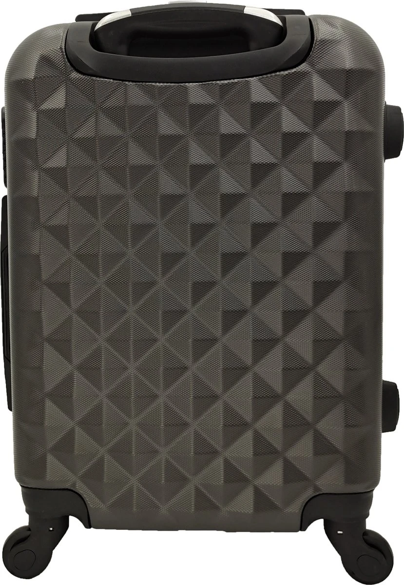 SB Travelbags Kofferset - 2 Delige 'Expandable' Koffer - Donker Grijs - 65cm/55cm 10 SB Travelbags Kofferset - 2 Delige 'Expandable' Koffer - Donker Grijs - 65cm/55cm - Afbeelding 8