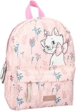 Disney Rugzak The Aristocats Junior 4,6 Liter Polyester Roze -Beroemde Bagage Winkel 829x1200 6