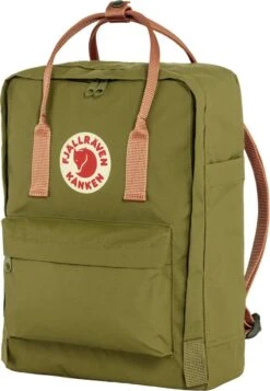 Fjallraven Fjällräven Kånken Unisex Rugzak - Foliage Green -Beroemde Bagage Winkel 830x1200 7