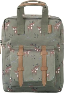 Fresk Kinderrugzak / Rugtas / Schooltas - Fresk - 6 Liter - Vegan - Groen 11 Fresk Kinderrugzak / Rugtas / Schooltas - Fresk - 6 Liter - Vegan - Groen -Beroemde Bagage Winkel 830x1200 8