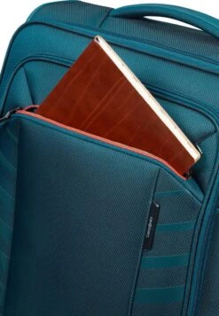 Samsonite Reiskoffer Met Laptopvak - Respark Spinner 55/20 Strict (Handbagage) Grey Print -Beroemde Bagage Winkel 832x1200