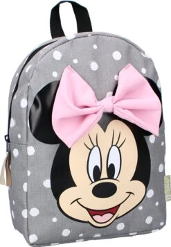 Minnie Mouse Let's Do This Rugzak - Grijs - Stippen 9 Minnie Mouse Let's Do This Rugzak - Grijs - Stippen -Beroemde Bagage Winkel 833x1200 1